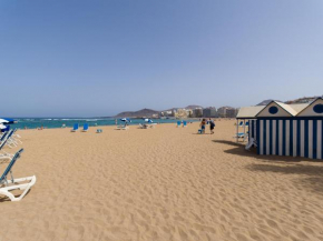 Cozy Flat at Las Canteras Beach - Wifi